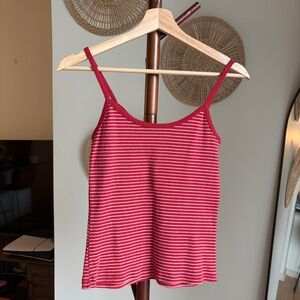 BRANDY MELVILLE RED STRIPED TANK